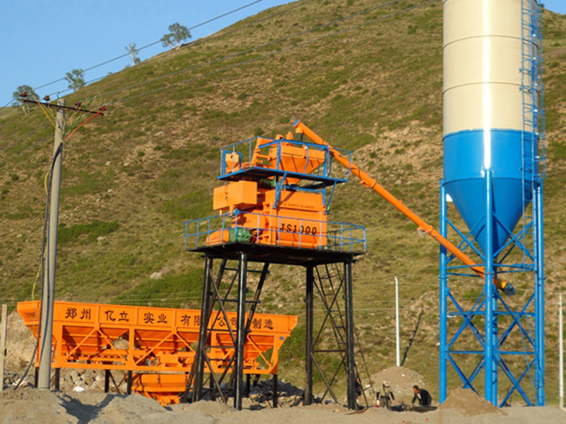 混凝土攪拌站