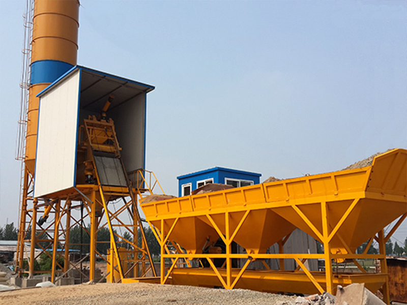 混凝土攪拌站