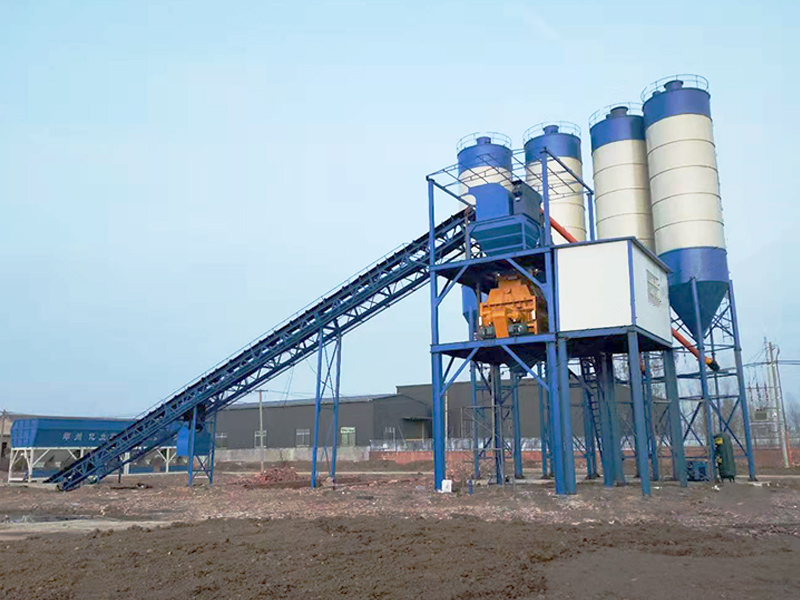 混凝土攪拌站