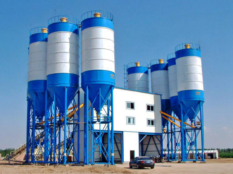 混凝土攪拌站