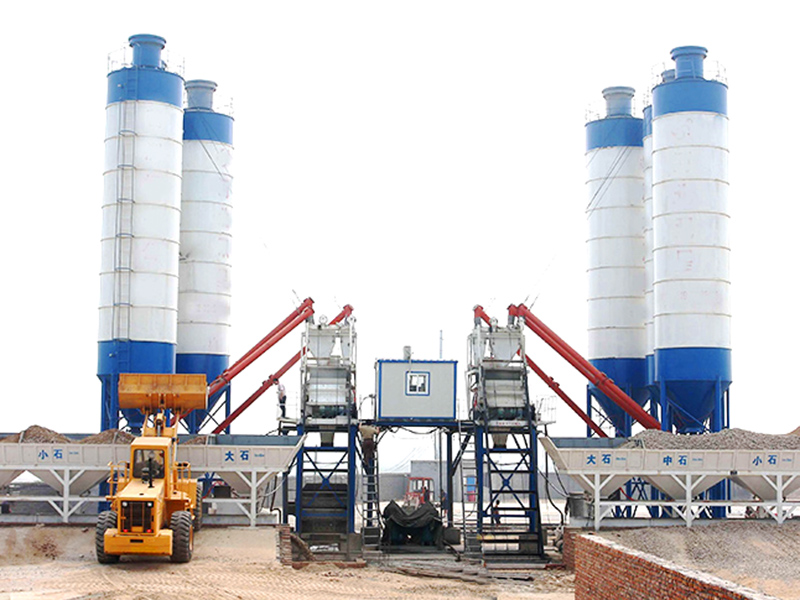 混凝土攪拌站
