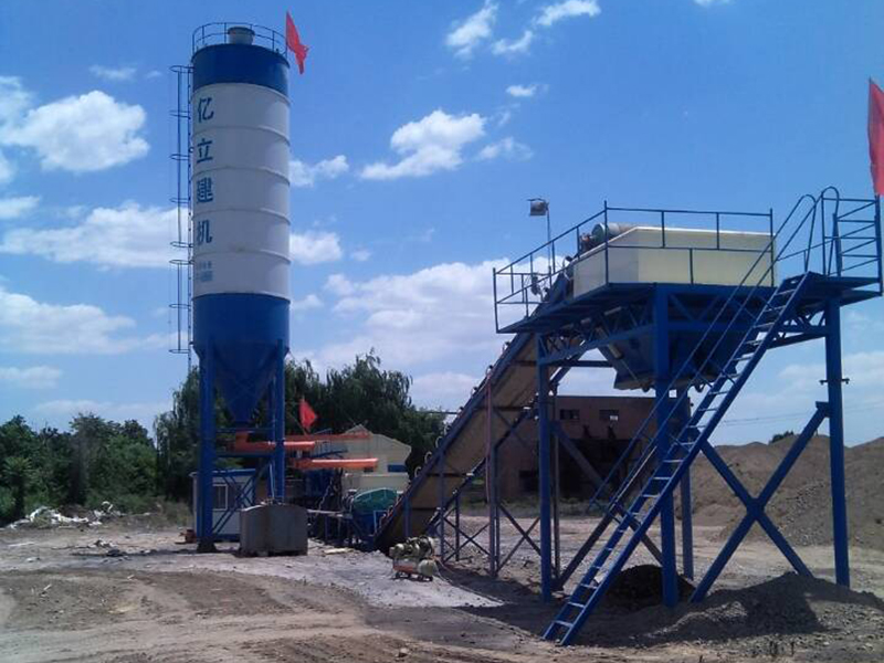 WBZ200穩(wěn)定土拌合站